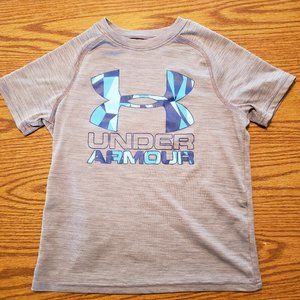 Boys Under Armour Heatgear Loosefit Shirt Sz Small